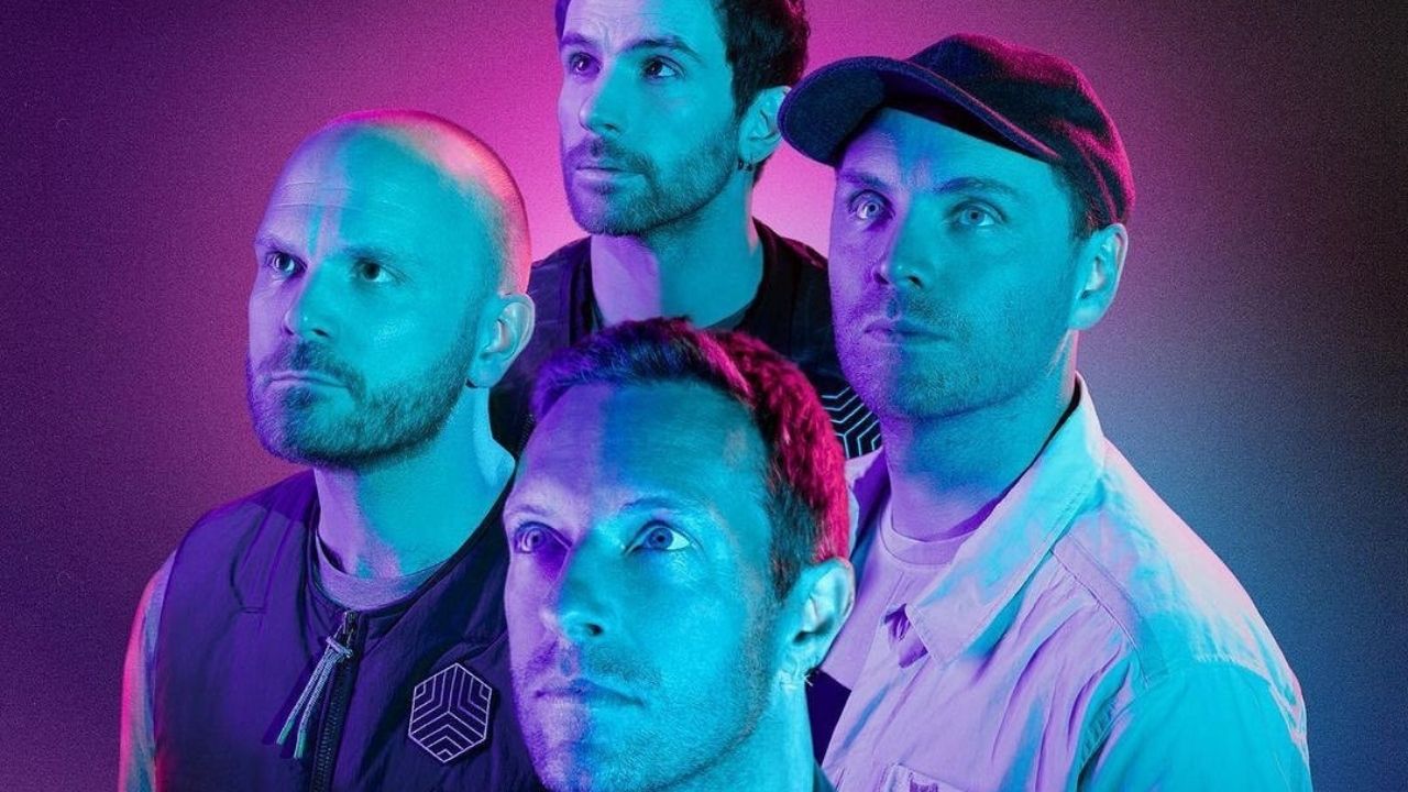 Novas datas Coldplay
