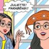 Campeã do BBB21, Juliette vira personagem de "Turma da Mônica"