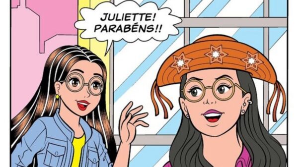 Campeã do BBB21, Juliette vira personagem de "Turma da Mônica"