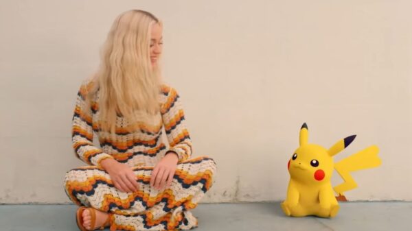 Katy Perry protagoniza clipe de "Electric" ao lado de Pikachu