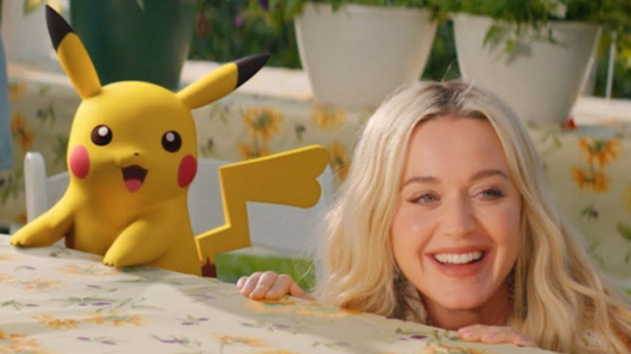 Katy Perry divulga teaser de clipe com Pikachu