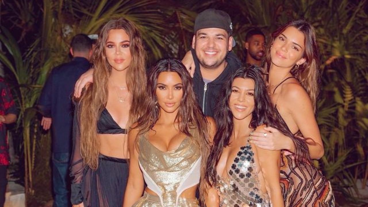 Kim Kardashian rebate rumores de que contraiu Covid-19 em festa