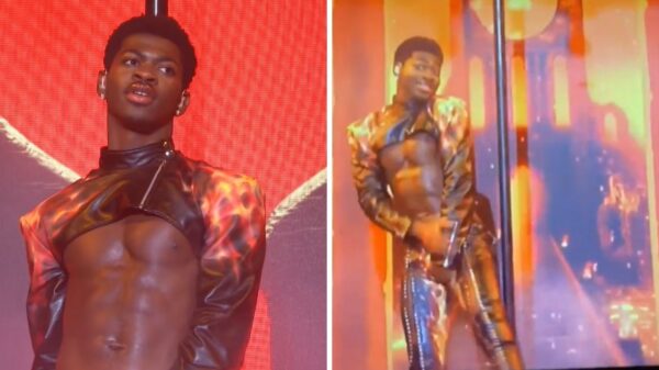 Lil Nas X marca presença poderosa (e rasga calça!) em apresentação no SNL - assista!
