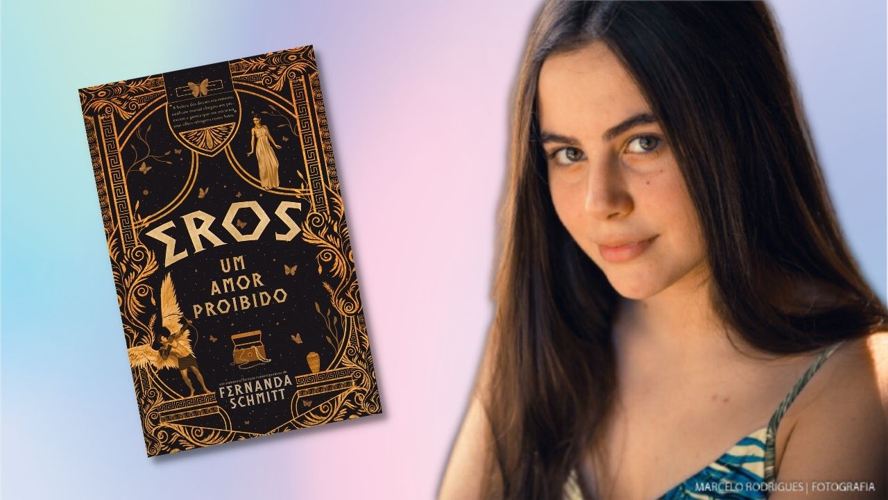 Exclusiva: clássico “Eros e Psiquê” ganha releitura da autora nacional, Fernanda Schmitt