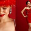 Maisa Silva comemora aniversário com look vermelho poderoso em ensaio - veja!
