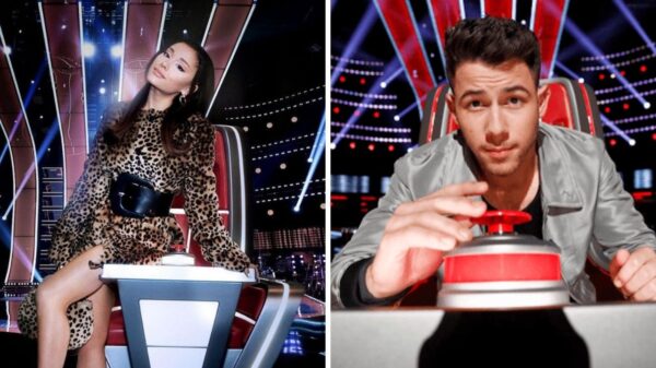 Nick Jonas dá conselho hilário para Ariana Grande sobre ser jurado no The Voice