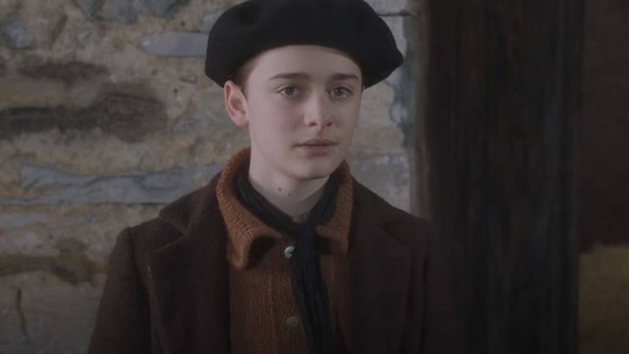 "O Menino e a Guerra": Noah Schnapp estrela cena exclusiva do filme; veja