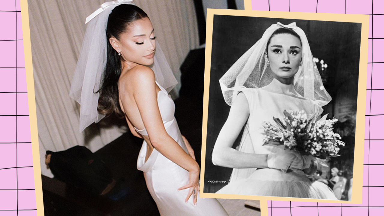 Wang e Hepburn: conheça a história por trás do vestido de noiva de Ariana Grande