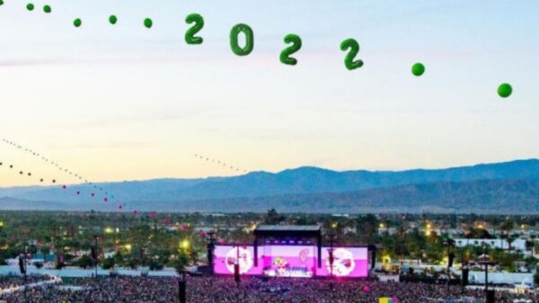 Festival Coachella ganha novas datas em 2022