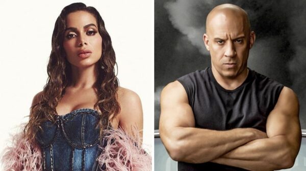 Anitta aparece em fotos com Vin Diesel após confirmar música em “Velozes e Furiosos 9”