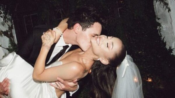 Ariana Grande ganhou o presente de casamento mais inusitado que você vai ver; confira