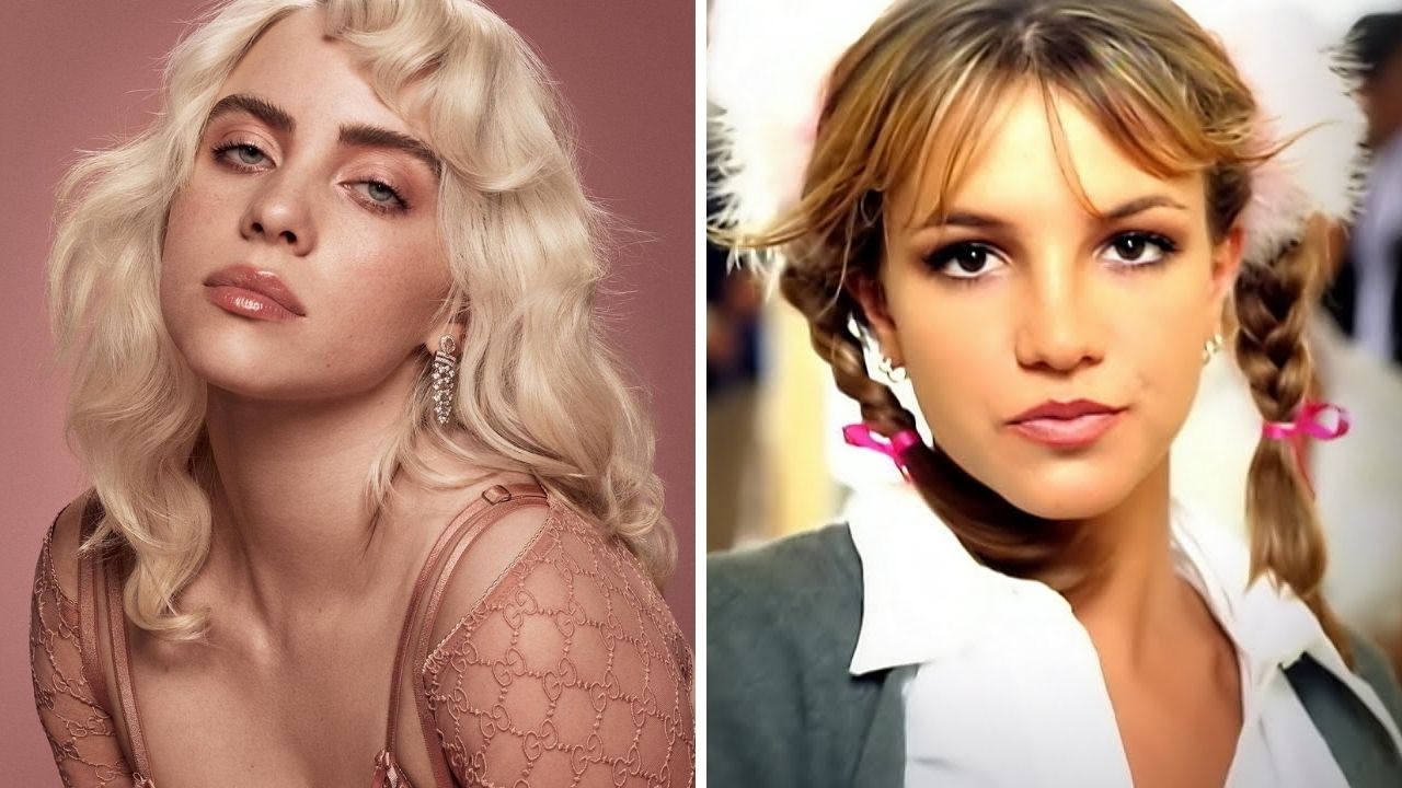 Billie Eilish comenta admiração por hit de Britney Spears: "Alucinante"