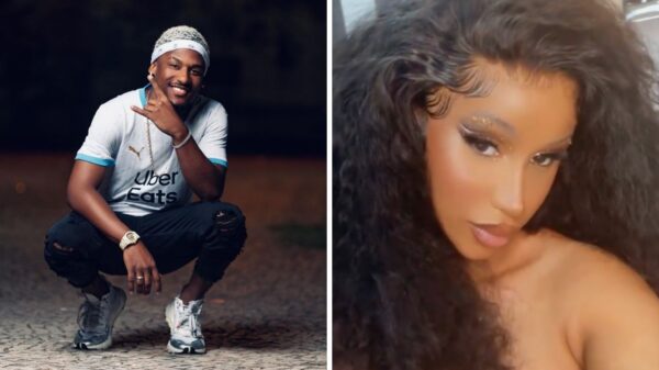 MC Du Black diz que quer fazer parceria com Cardi B após cantora ouvir seu funk