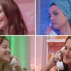 Clara Valverde e trio feminino SalDoce lançam "Querendo Te Beijar" - assista!