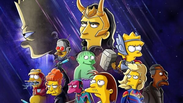 Disney+ anuncia crossover entre "Os Simpsons" e "Loki" em curta-metragem; saiba mais