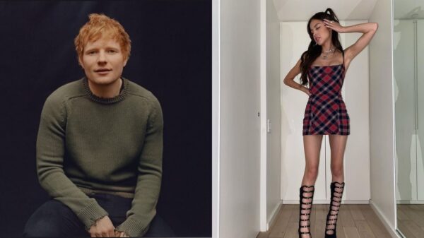 Ed Sheeran diz que Olivia Rodrigo é a Avril Lavigne desta geração