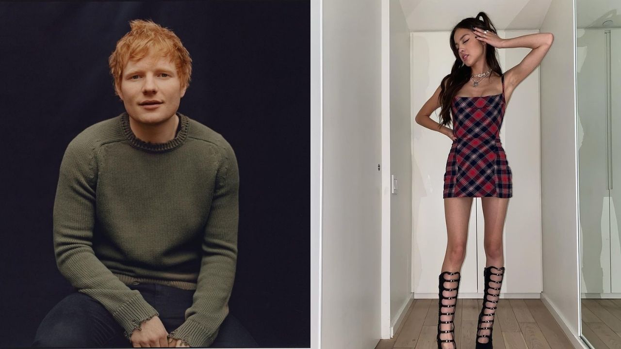 Ed Sheeran diz que Olivia Rodrigo é a Avril Lavigne desta geração