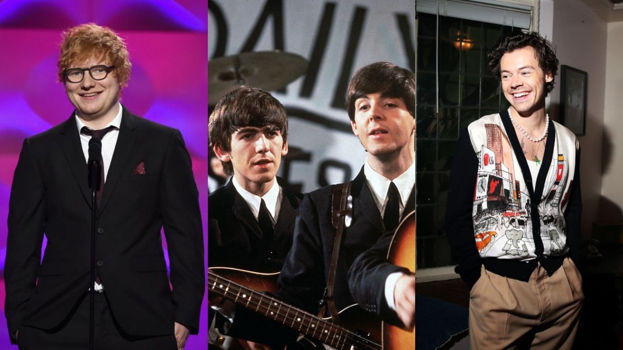 Ed Sheeran viveu situação engraçada envolvendo Harry Styles, Beatles e Chris Martin; confira