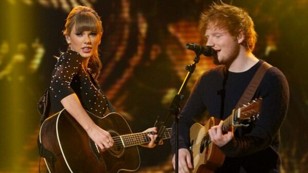 Ed Sheeran diz que nova versão de “Everything Has Changed” com Taylor Swift já foi gravada