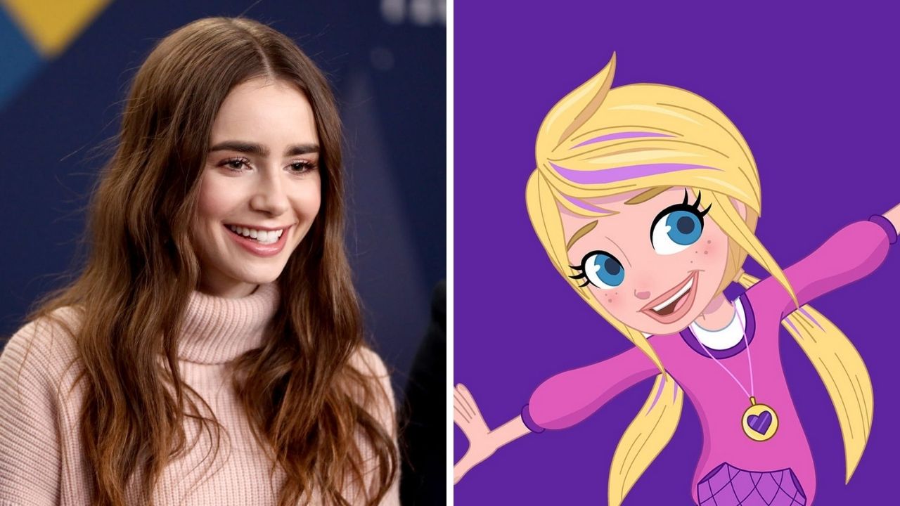 OMG! Lily Collins será Polly Pocket em novo live-action