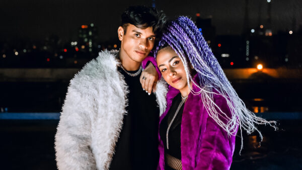 Luan Otten lança clipe de "5458", com a cantora e rapper Lourena