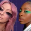 Maquiagem de e-girl conheça a tendência Bardot eyes