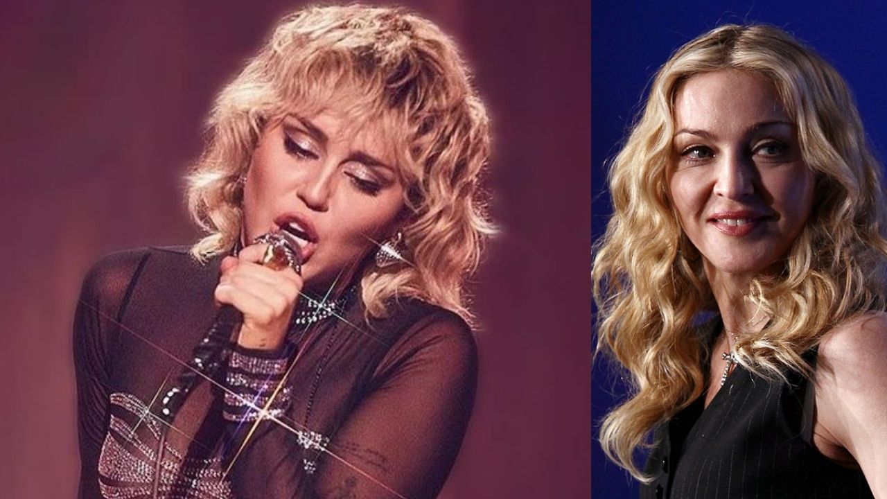 Miley Cyrus faz performance poderosa de músicas da Madonna; confira