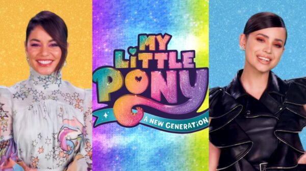 Vanessa Hudgens e Sofia Carson serão dubladoras em filme da Netflix de "My Little Pony"