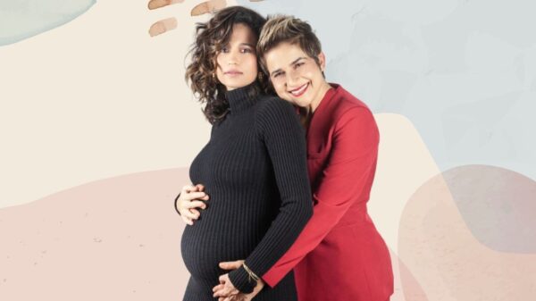 Nanda Costa e Lan Lanh anunciam gravidez de gêmeos