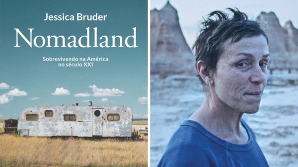 "Nomadland": livro que inspirou o grande vencedor do Oscar 2021 chega ao Brasil