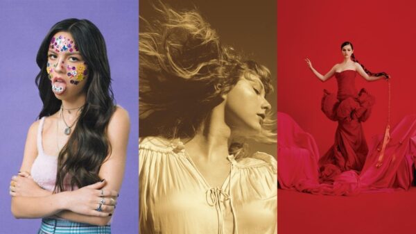 Olivia Rodrigo, Taylor Swift e Selena Gomez estão em lista dos 50 melhores álbuns do ano até agora