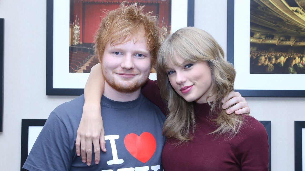 Taylor Swift reage a "Bad Habits", nova música de Ed Sheeran