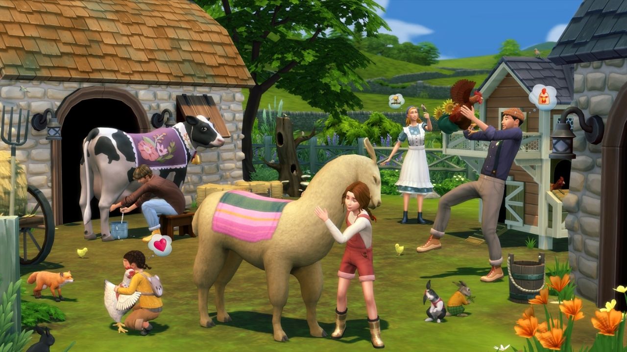 The Sims anuncia expansão de vida campestre; confira o trailer