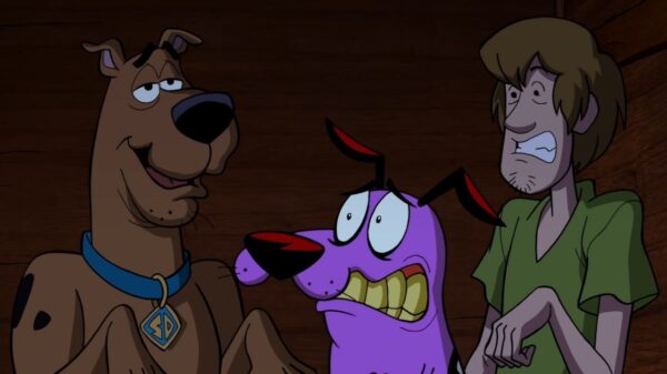 Filme com crossover de "Scooby-Doo" e "Coragem, o Cão Covarde" ganha trailer