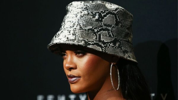 Rihanna é fotografada em estúdio com A$AP Rocky