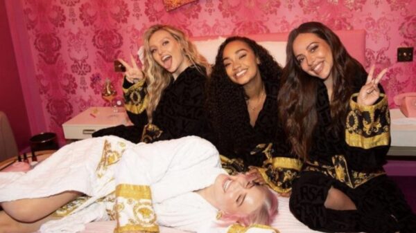 Lança clipe de “Kiss My (Uh Oh)”, parceria entre Anne-Marie e Little Mix