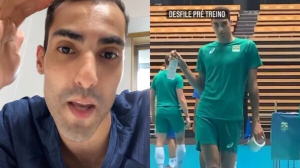 Conheça Douglas Souza, atleta brasileiro com vídeos divertidos na Vila Olímpica em Tóquio