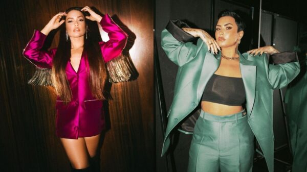 Demi Lovato segue Juliette no Instagram e ex-BBB brinca: "Tô passando mal"