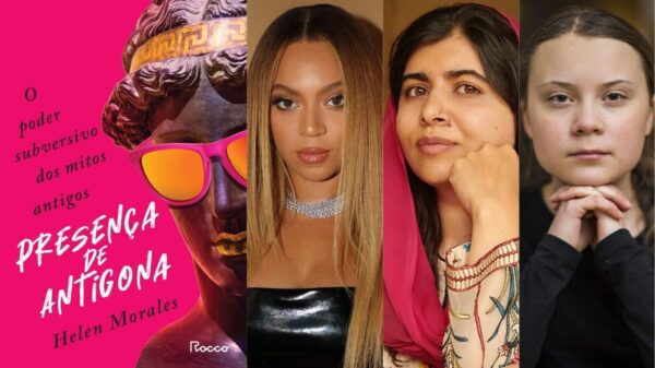 Livro faz paralelo entre mulheres da mitologia e Beyoncé, Malala e Greta Thunberg