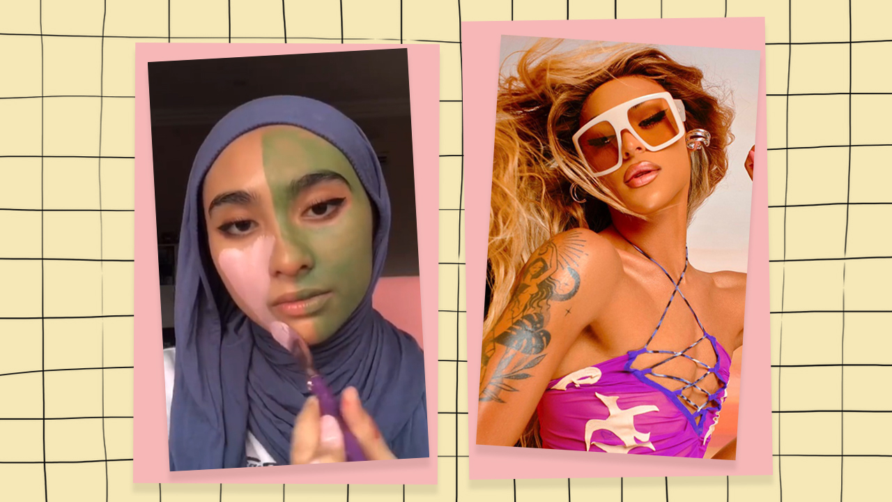 Reels Trend: face print challenge e música de Pabllo Vittar são as tendências da semana