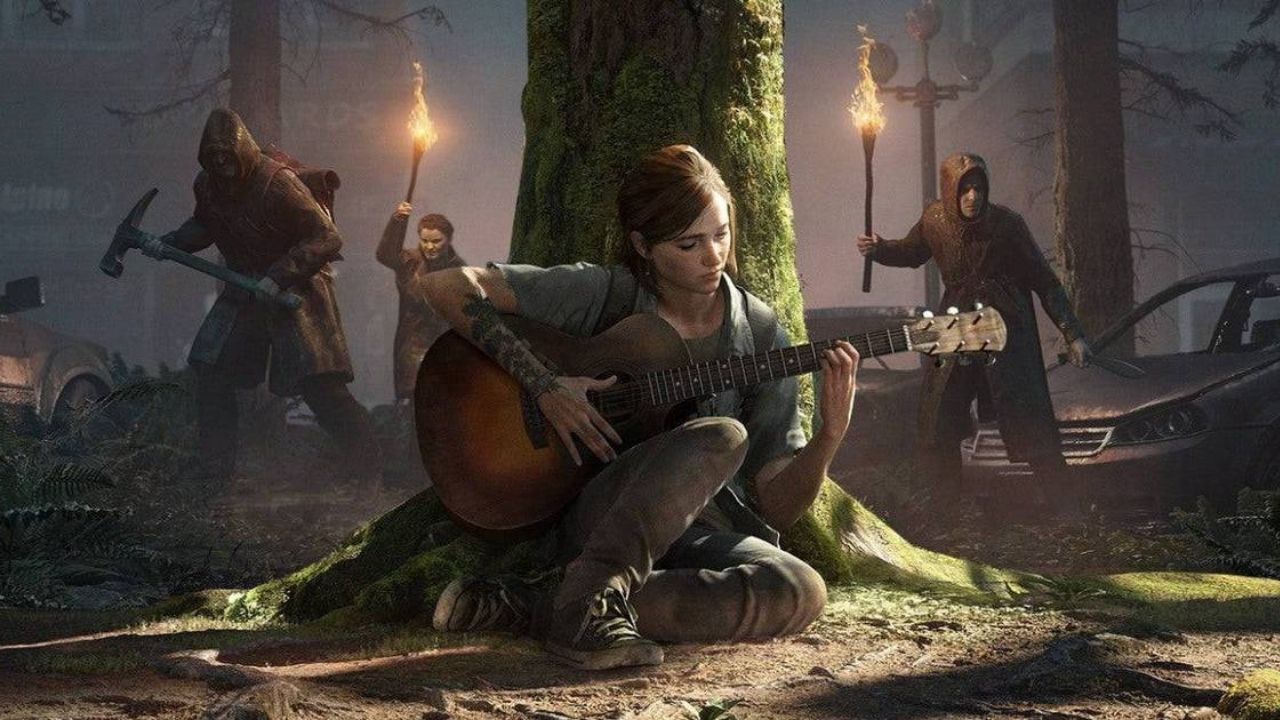 the last of us joel guitar dublado｜TikTok Search