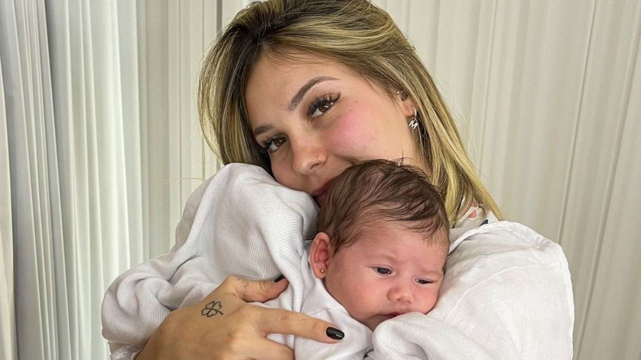 Virgínia Fonseca desabafa sobre maternidade: "Medo da minha filha não me amar"
