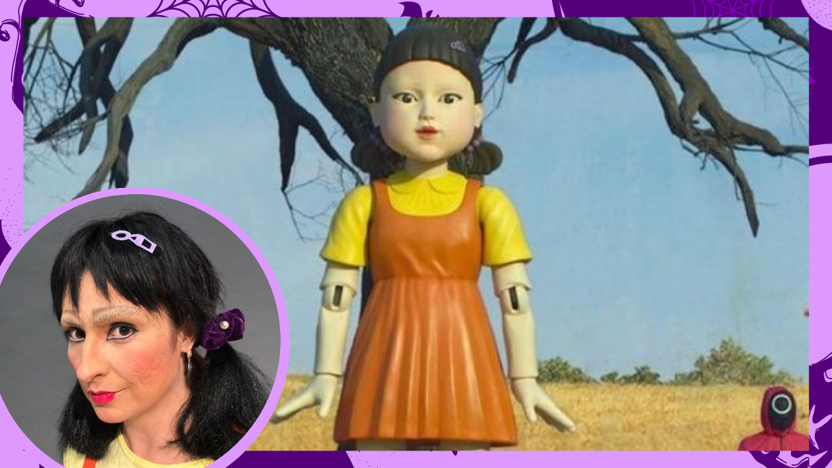 Blog Jornal da Mulher: Batatinha frita 1, 2, 3! Arrase no Halloween com a  fantasia e maquiagem da icônica boneca da série Round 6