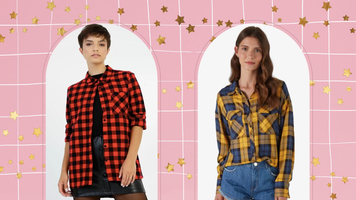 Pra inspirar: looks com camisa xadrez