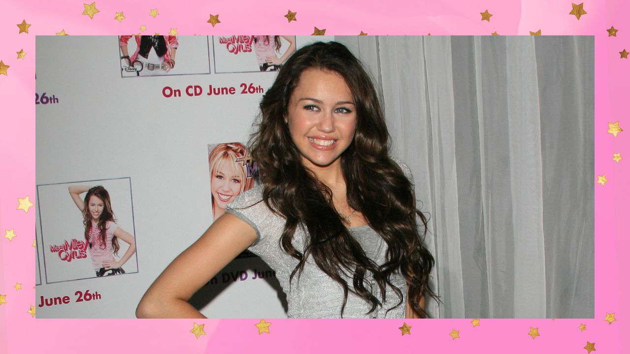 Miley Cyrus viveu Hannah Montana