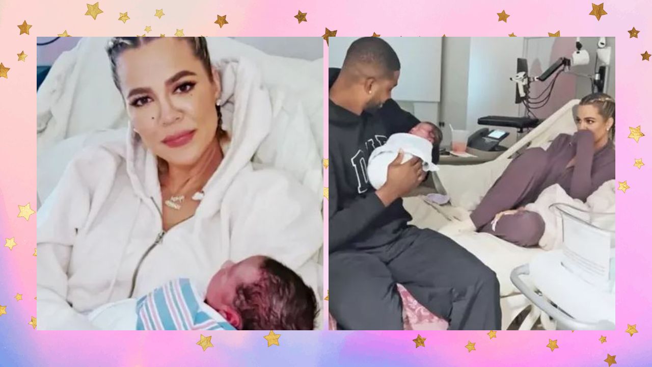 Khloé Kardashian mostra filho
