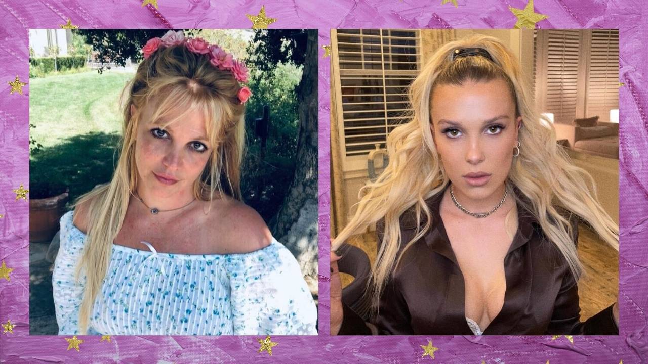 Millie Bobby Brown e Britney Spears