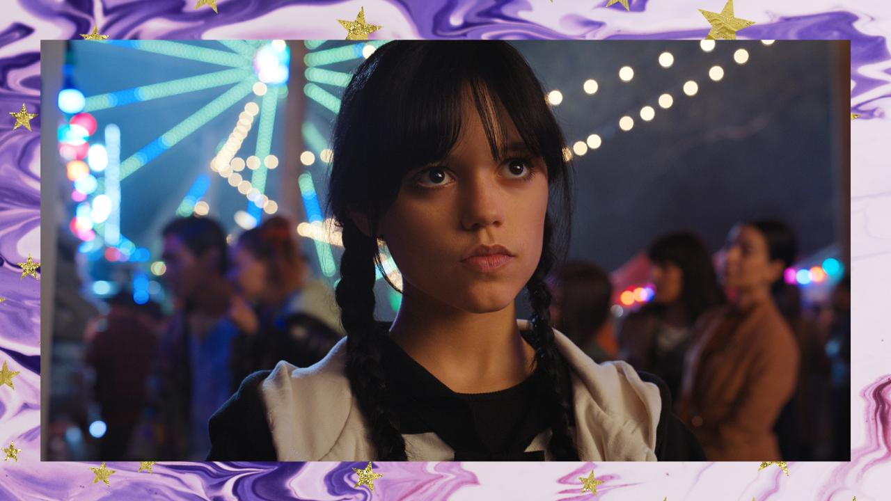 Wandinha: descobrimos o motivo pelo qual Jenna Ortega nunca pisca; vem ver!