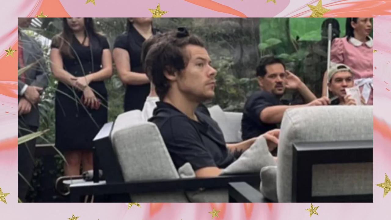 Harry Styles no Brasil: cantor é flagrado assistindo jogo da Seleção, em São Paulo!