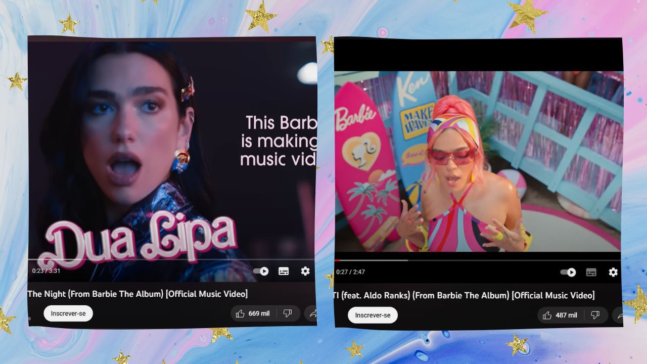 #BarbieTube: 7 vídeos de música para alimentar a sua Barbie interior